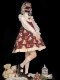 Original authentic * wish cat * Lolita cat handle dress JSK