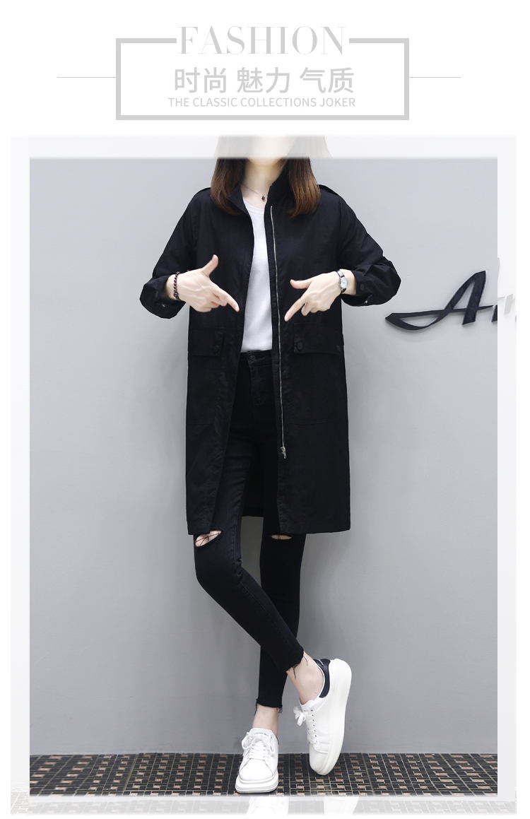 Trench pour femme en Coton - Ref 3226268 Image 25