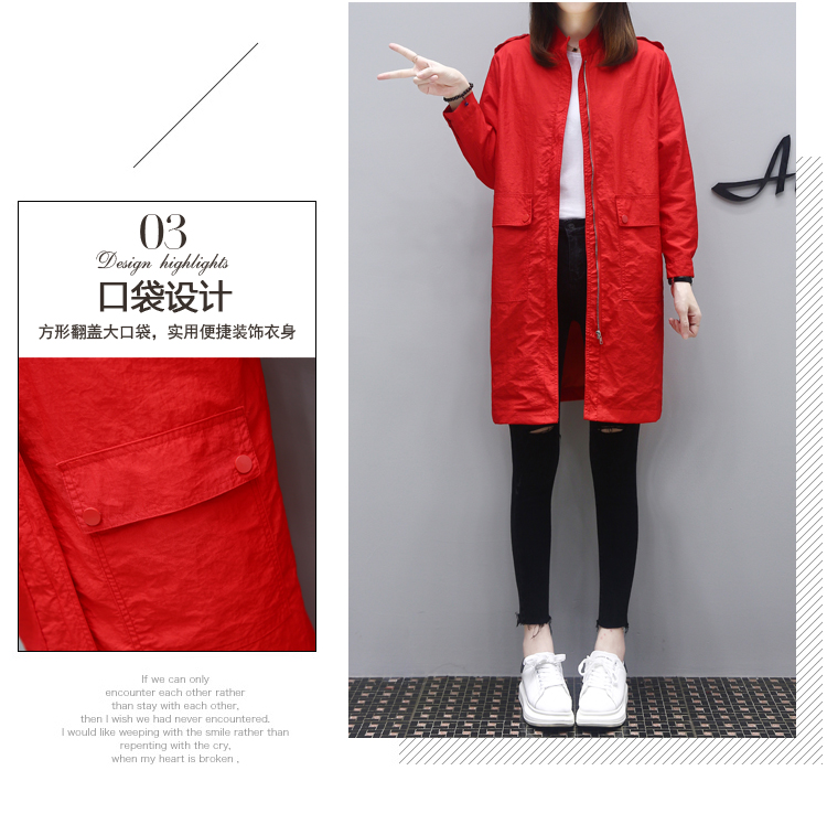 Trench pour femme en Coton - Ref 3226268 Image 14