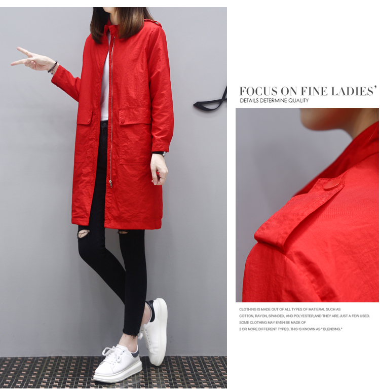 Trench pour femme en Coton - Ref 3226268 Image 20