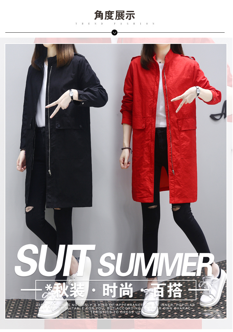 Trench pour femme en Coton - Ref 3226268 Image 11