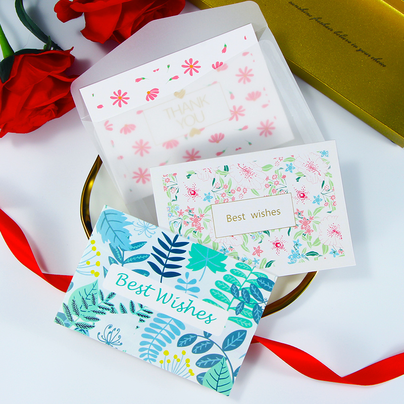 Creative Xiaoxiang fresh teacher's Day greeting card custom birthday wishes thank you for the small card graduation season greeting card handwriting