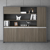 Cabinet Wood Background Cabinet Bookcase Furniture Office Archives Information Cabinet Thickened Office Cabinet Locker