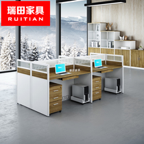Guangzhou Shenzhen Office Furniture Screen Partition Wall Desk Staff Desk Staff SCREENS COMPUTER TABLE AND CHAIRS