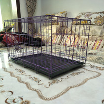 Bold encrypted pet cage wire cage folding cage dog cage cat cage pigeon cage breeding cage chicken cage