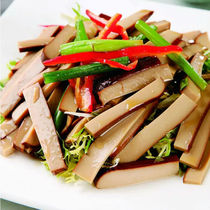 Egg dry sauce flavor 150g*5 bags can be ready-to-eat cold salad fried outdoor instant food under wine under food Dried tofu