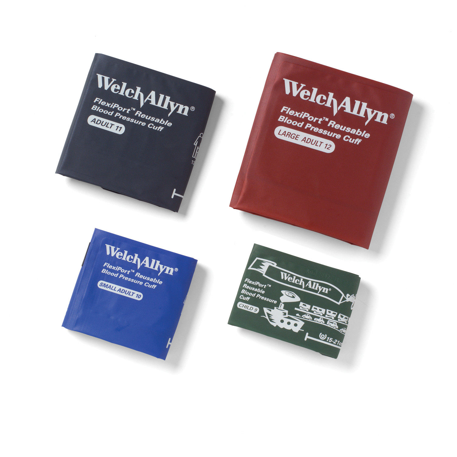 Welch Allyn 美国伟伦Flexi Port系列单、双管袖带