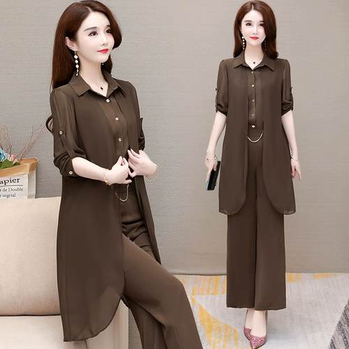 Элитный модный летний комплект, в западном стиле