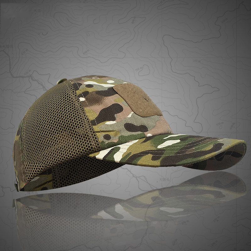 The ruling official's new military fan outdoor camouflated baseball cap fighting hat to the Nhat for a training hat duck tongue cap man