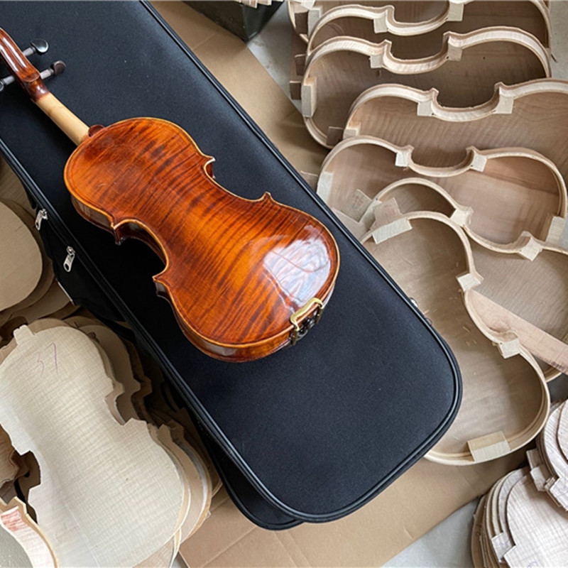 Feng Mei Violin Solid Wood Handmade Children Beginners' Adult Professional Level Playing instrument Orchestra instrument