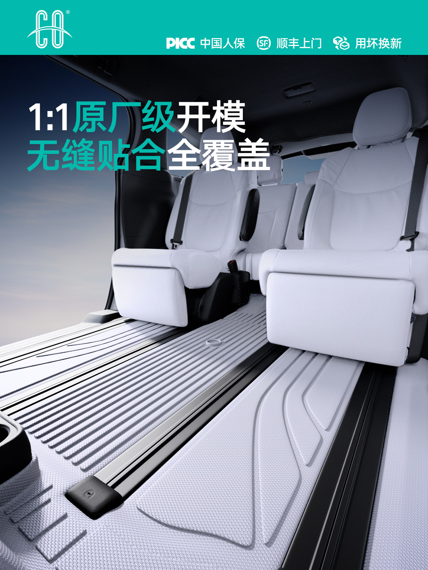 Suitable for Wei Pai Gaoshan 8 Foot Mats, Full Surround Tpe 25 Model Car Interior Decoration Modification Parts and Accessories