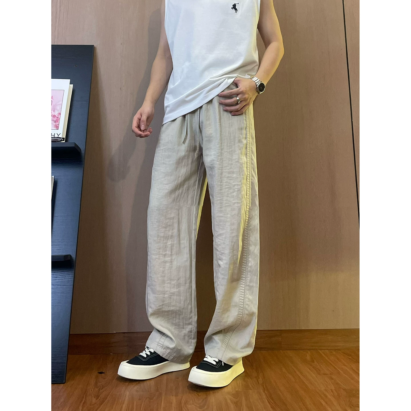 Summer thin retro trousers, sun protection