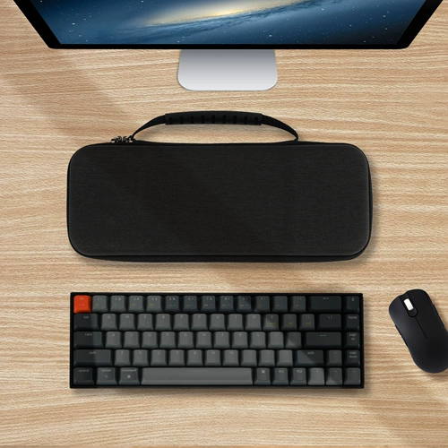 Geekria 68 Клавиатура подходит для Wooting60HE GMK67 ATK 68 Dust Paterout Waterpray и Anty -Scratch