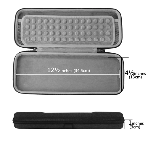 Geekria 68 Клавиатура подходит для Wooting60HE GMK67 ATK 68 Dust Paterout Waterpray и Anty -Scratch