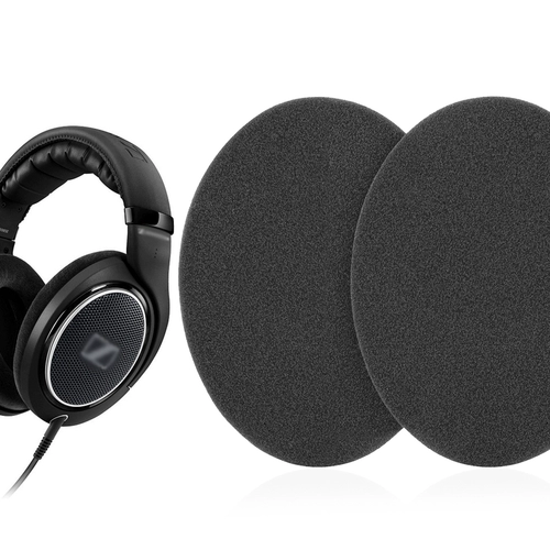Geekria Звукоизоляция Sennheiser HD565 HD580 HD650 HD600 HD598, хлопок, подходит для фанатов