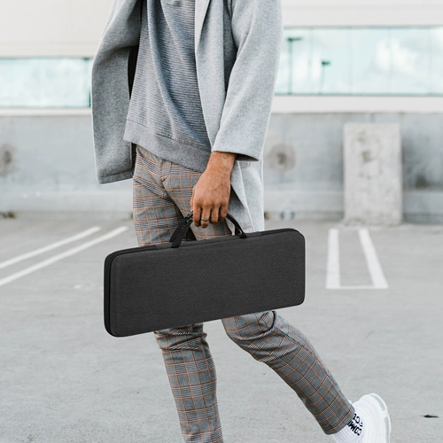 Geekria Применимо к клавиатуре Wooting80HE 98-100 + интегрированный портативный пакет клавиатуры для хранения мыши