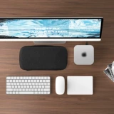 Geekria Применимо к Apple Apple Mac Mini M4 Host с ключевым интегрированным пакетом хранения мыши и мыши и управления.