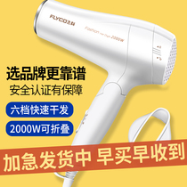 Flying Coelectric hair dryer Home High power barber shop unhurt hair cold hot air Students Dormitory Electric Blow Wind