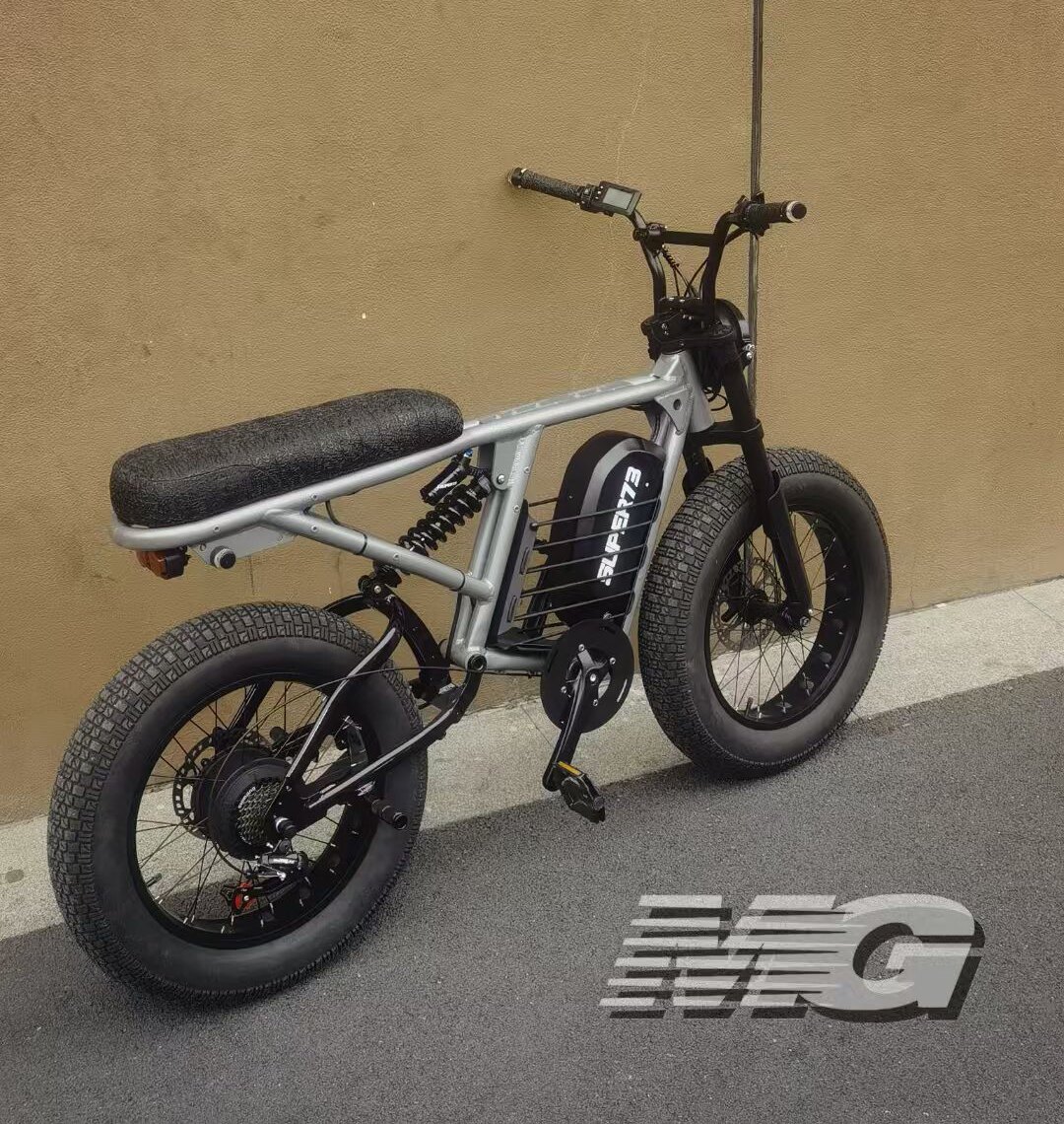 super73铝合金RX S2迷彩系列S1车架升级代工定制：越野新宠，你的专属