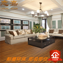 Home improvement laminate flooring 12mm more environmentally friendly than E0 Home improvement wear-resistant and waterproof F4 star bedroom living room