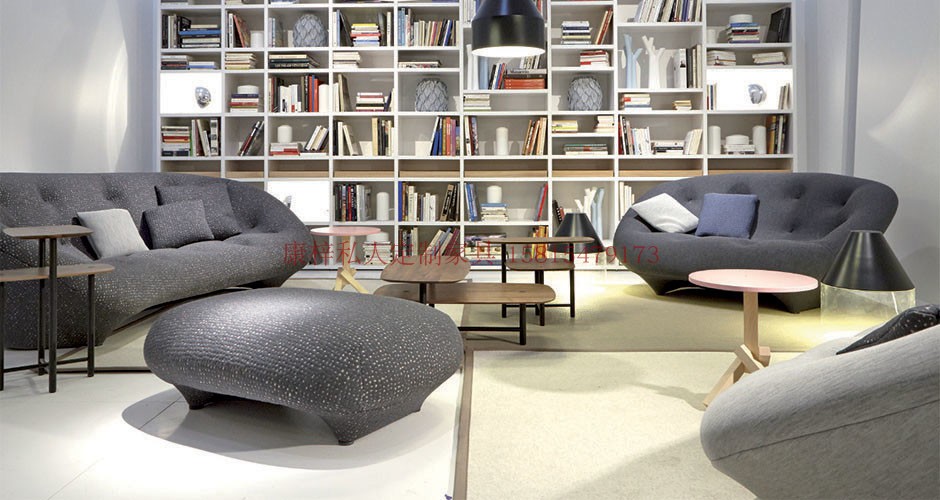 Đơn giản hiện đại sofa vải Mỹ căn hộ nhỏ phòng khách đồ nội thất cá tính sáng tạo kết hợp sofa nhiều người - Đồ nội thất thiết kế sô pha