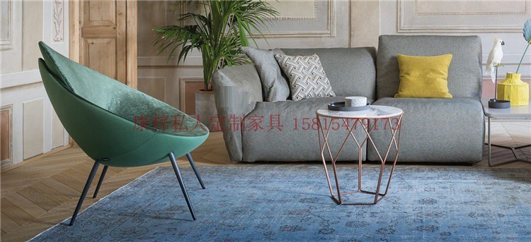 Nhà thiết kế hiện đại cổ điển Ghế phòng chờ sáng tạo Ghế ngồi hình FRP Khách sạn nghiên cứu nội thất Ý - Đồ nội thất thiết kế sofa nhập khẩu