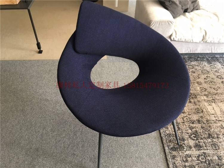 Nhà thiết kế hiện đại cổ điển Ghế phòng chờ sáng tạo Ghế ngồi hình FRP Khách sạn nghiên cứu nội thất Ý - Đồ nội thất thiết kế sofa nhập khẩu