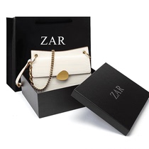 Korean version qualified foreign air bag package womens bag 2022 new wave summer single shoulder inclined satchel chain hand leather small bag woman