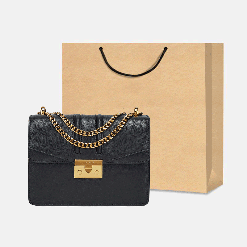 Han Edition Woman's bag 2022 new tide and summer fashion bag strand leather strand red in super fire bag girl