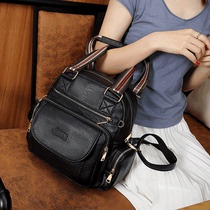 Bag Bag Womens Slanted Satchel 2022 New Tide Net Red Ins Lady Single Shoulder Carry-on Large Bag Large Capacity Genuine Leather Women Bag