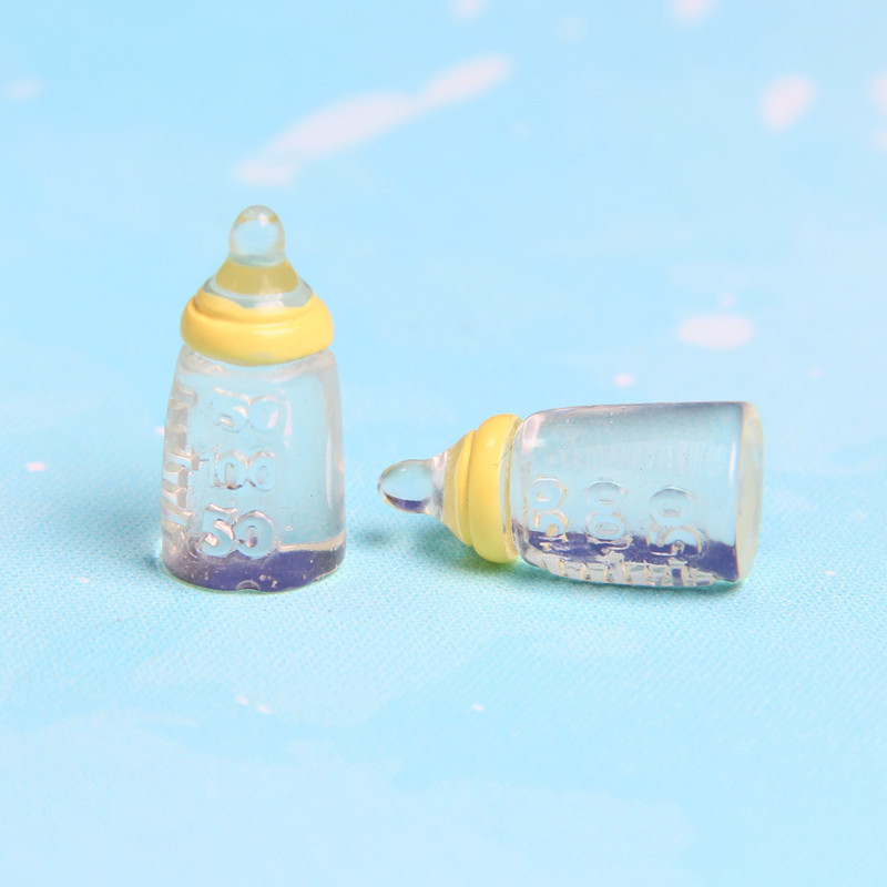 Mini thực phẩm chơi Barbie búp bê ăn nhẹ phụ kiện cảnh tự làm điện thoại di động vỏ mô phỏng giả chai nhỏ đồ chơi - Chế độ tĩnh mô hình roll royce