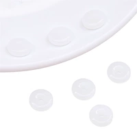 Из белого нефрита, 10mm, 2mm