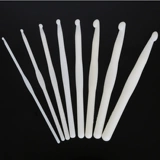 Большой пластиковый свитер ручной работы, шерстяной плетеный крючок для вязания