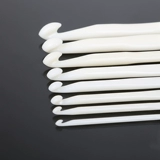 Большой пластиковый свитер ручной работы, шерстяной плетеный крючок для вязания