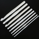 Большой пластиковый свитер ручной работы, шерстяной плетеный крючок для вязания