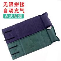 Explore the tribe inflatable mat outdoor camping self-inhaling ultra-lightweight portable tent with a single inflatable mattress thickened