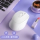 [Snowy White] Bluetooth+2,4 г беспроводного издания ★ Зарядка тихо