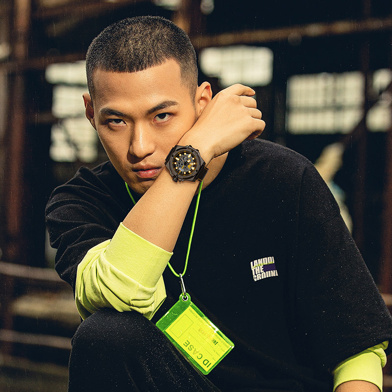 Cat 卡特彼勒 天机系列 M45 男式夜光石英表 双重优惠折后￥399包邮 2色可选