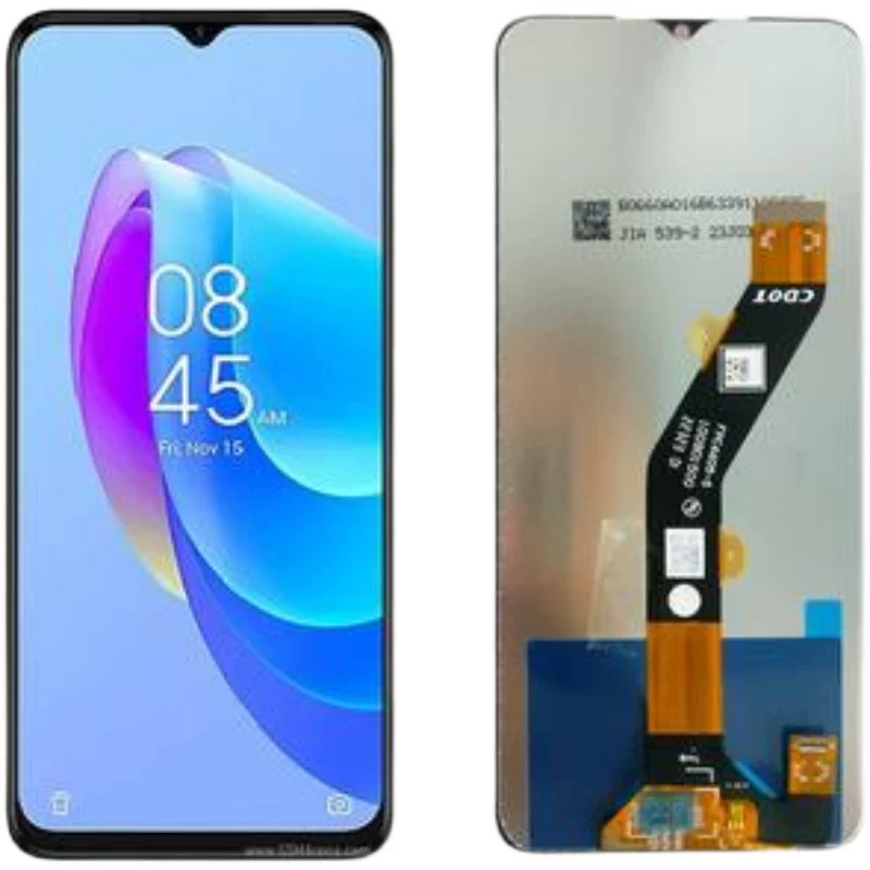 [Подходит дляTecno spark 10C жидкокристаллический экран сборка KI5K ki5M внутренний и внешний экран]