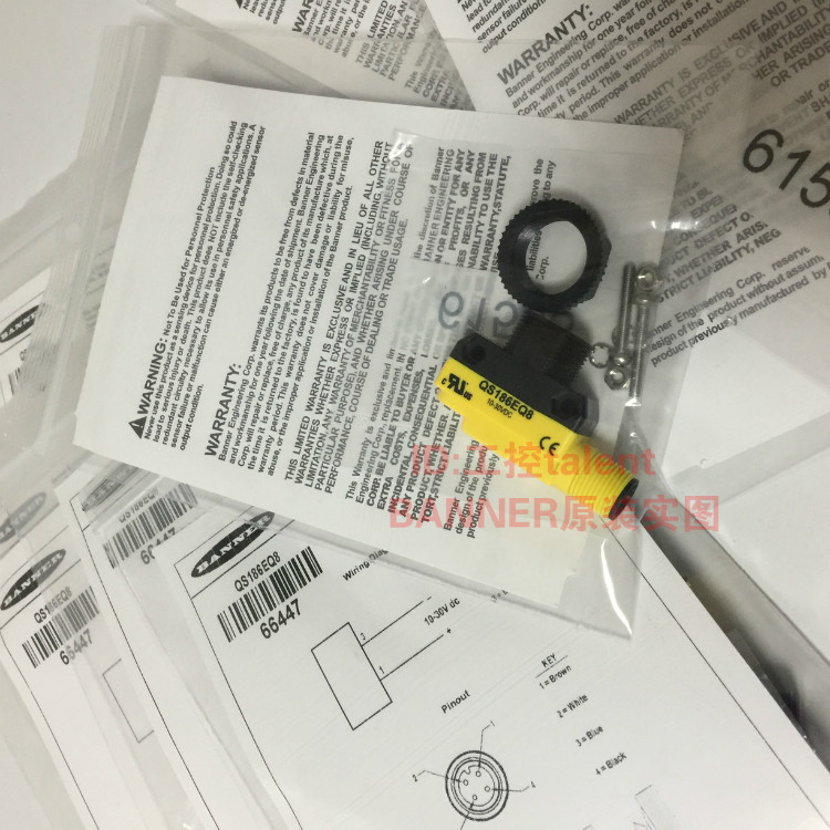 Composant électronique QS18VP6RQ8 - Pièce De Rechange Pour Contrôle Industriel - Envoi Rapide Disponible