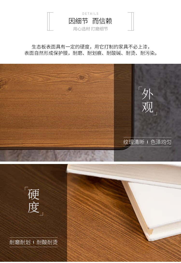 Bàn gấp lùn Đông Bắc Bàn gỗ vuông Hàn Quốc Bàn đơn giản đơn giản với chiếc bàn lười - Bàn bàn học chân sắt