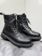 夏季新款男士大码马丁靴46真皮黑色加宽靴子48高帮男鞋49单款男靴