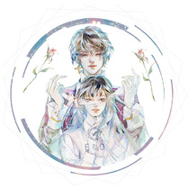 Split up ENO Qingmei Special inks and paper adhesive tapes Creative Handbooks DIY Sticker Paintings