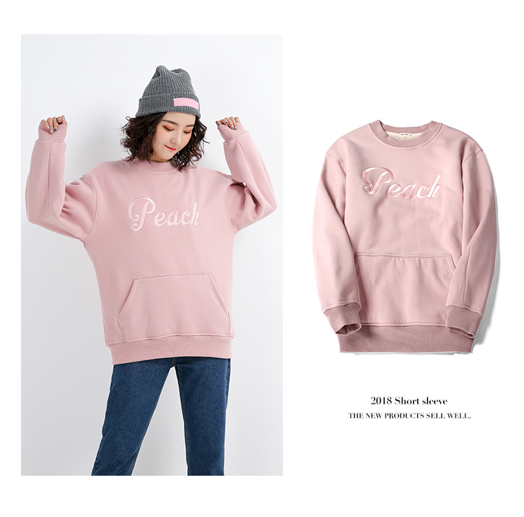Sweatshirt femme en Coton - Ref 3217576 Image 22