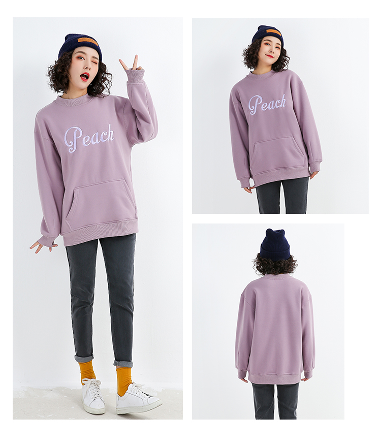 Sweatshirt femme en Coton - Ref 3217576 Image 32