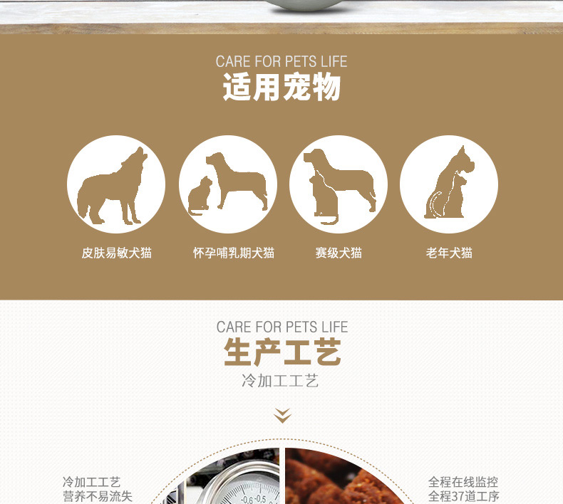 Viscon He Shouwu Meimao hạt màu chó và mèo đặc biệt chó cưng mèo chăm sóc tóc làm đẹp màu lông sáng - Cat / Dog Health bổ sung Mua sữa cho mèo con ở đầu