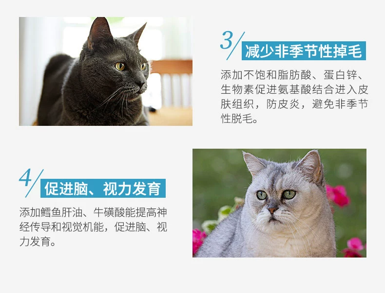 Kem mèo có trụ sở tại Wisconsin với các chất bổ sung vitamin để điều chỉnh nôn mửa tẩy lông - Cat / Dog Health bổ sung