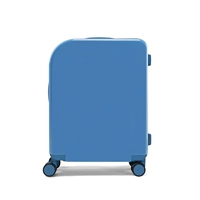 Яркая Исландия синяя (вертикальная)