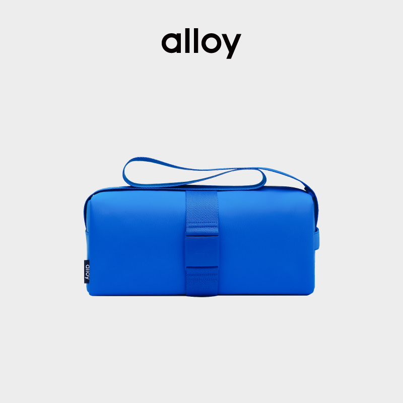 Alloy/Leji Toast Bag Single Shoulder Crossbody Bag Fashionable Versatile Sports Casual Bag Gym Bag Travel Bag