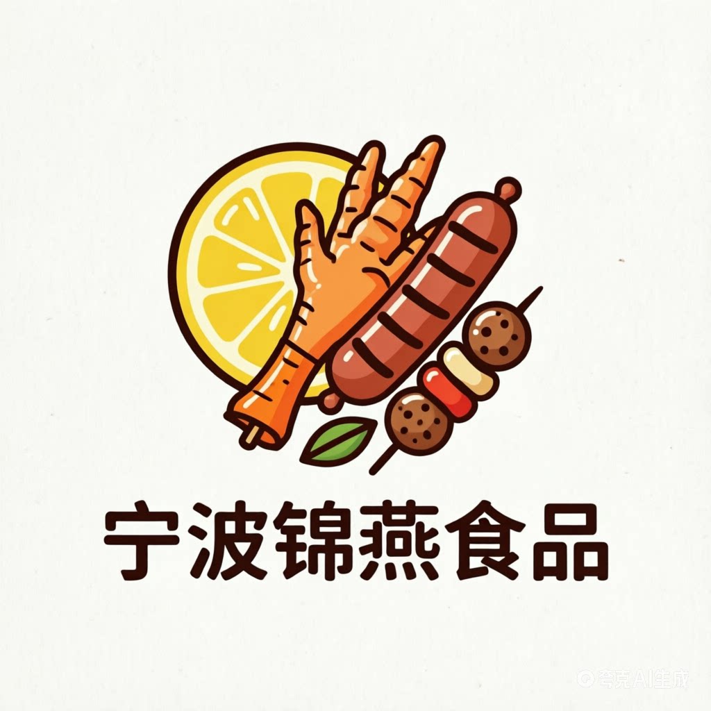 宁波锦燕食品的LOGO
